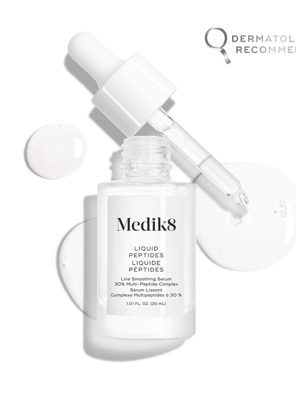MEDIK8 || Liquid Peptides • 30% MultiPeptide Complex • Line Smoothing Serum NIB